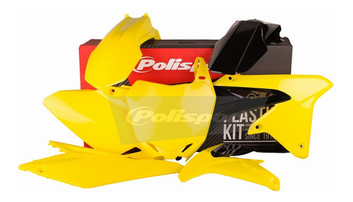 Kit Plasticos Completo Suzuki Rmz450  2008 17 Oem 0