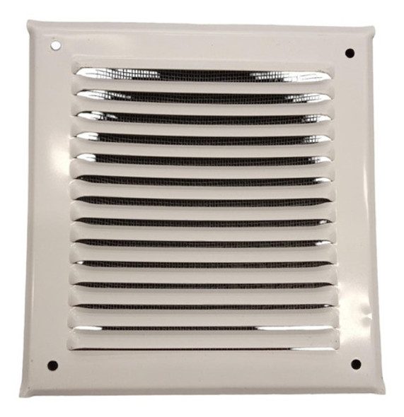 Rejilla Ventilacion Blanca C/mosquitero 15x15 - Ferrejido 0