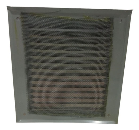 Rejilla Ventilacion Blanca C/mosquitero 15x15 - Ferrejido 1