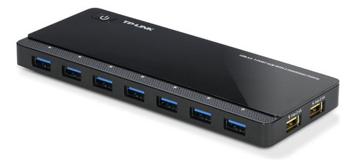 Hub Tp-link Tapo Uh720 7 Puertos Usb 3.0 + 2 Puertos 2.4a 0