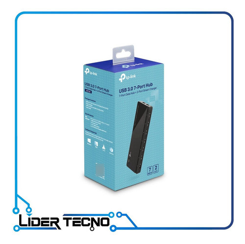 Hub Tp-link Tapo Uh720 7 Puertos Usb 3.0 + 2 Puertos 2.4a 1