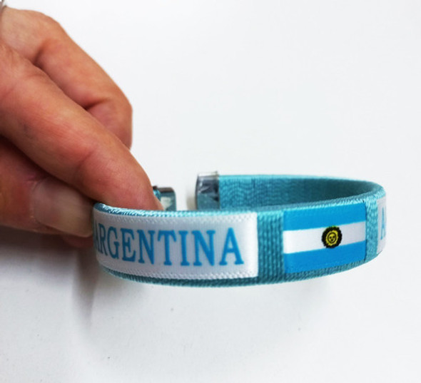10 Pulseras Mágicas Argentina Mundial 0