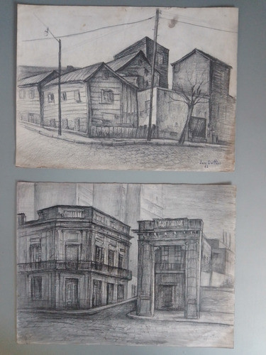 Luis Dottori - Dos Dibujos Originales 0