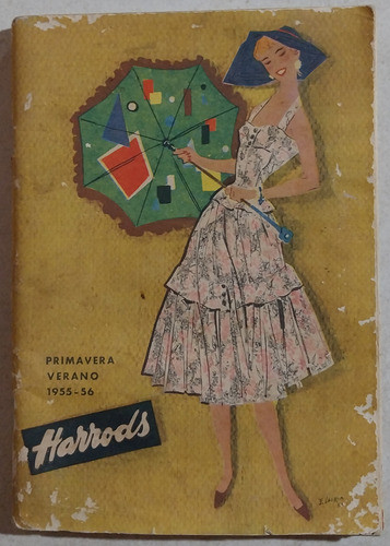 Catálogo De Tienda Harrods. Primavera/ Verano 1955-56. Arg. 0
