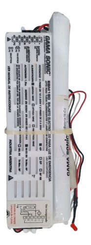 Balasto Electronico Gama Sonic Luz De Emergencia 0