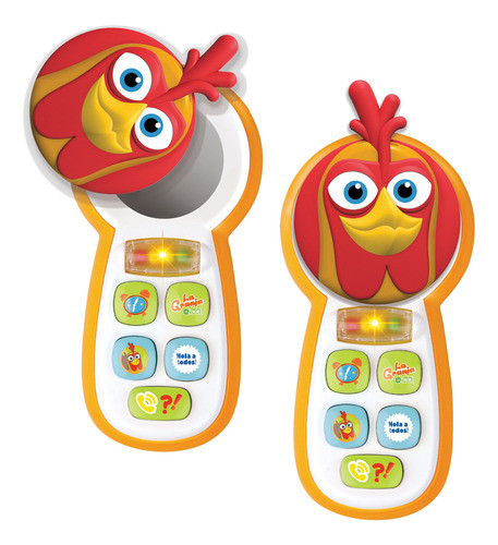 Teléfono Interactivo Para Bebe De La Granja De Zenon 0