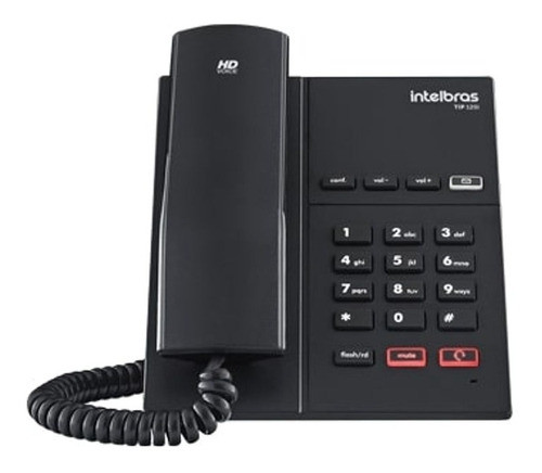 Telefone Ip Tip 120i - Intelbras 0