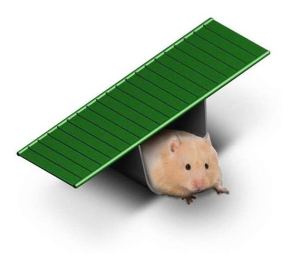 Brinquedo Gangorra Para Hamster  - Roedores 0