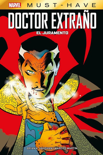 Doctor Extraño: El Juramento - Vaughn, Martín 0