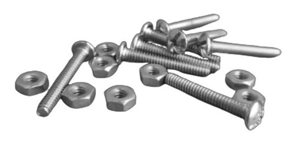 Tornillos Y Tuercas Para Pileta Pelopincho 1076. 0