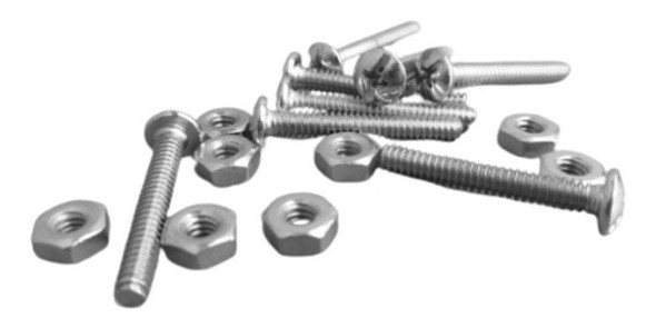 Tornillos Y Tuercas Para Pileta Pelopincho 1076. 1