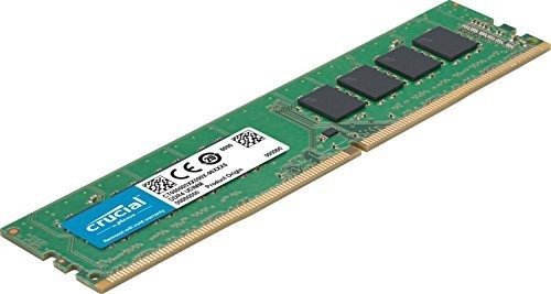 Crucial Ddr4 2400 Mts Pc419200 Dimm 288pin Memoria Verdenegr 1