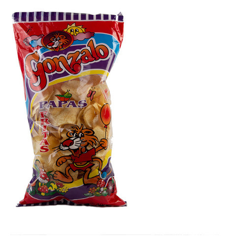 Papas Fritas Gonzalo X 400 G 0
