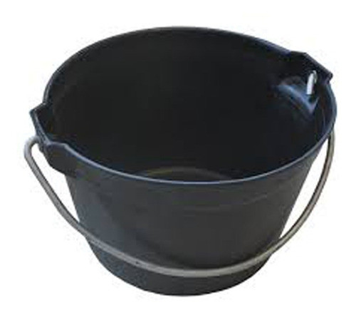 Balde Albañil Pvc Reforzado Manija 8mm Pintureria Garzon 0