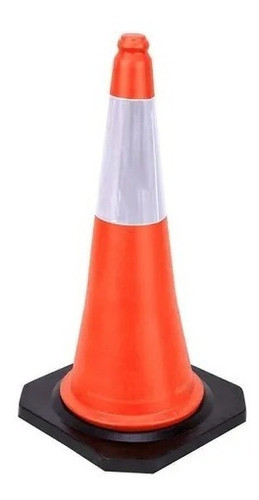 Cono Vial  Ever Safe Base Rigida Pesada 75 Cm 0