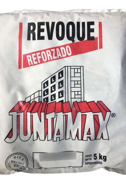 Revoque Reforzado Juntamax X 5 Kg 0