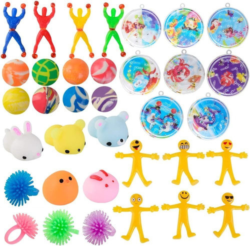 Combo Souvenir Cumpleaños Juguete Piñata Cotillon X 30u 0