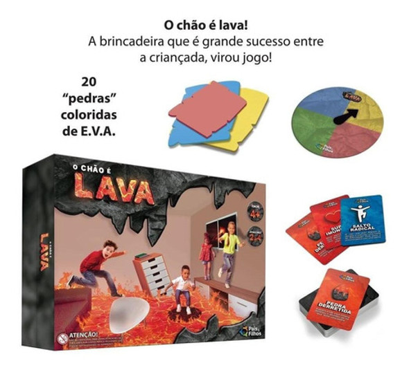 O Chão É Lava - Pais E Filhos 1