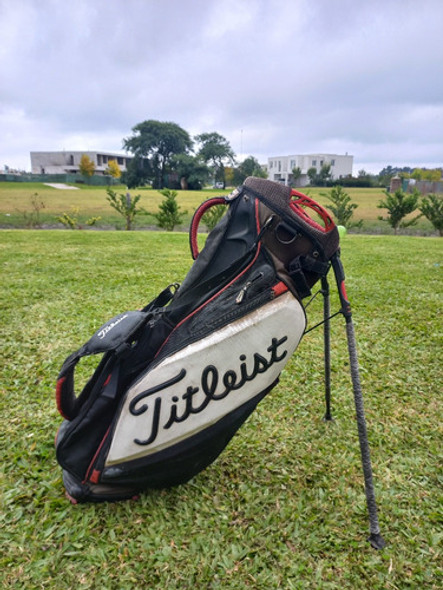 Bolsa De Golf Titleist 6 Divisiones Tripode 1 Bolsa De Golf Titleist 6 Divisiones Tripode 1