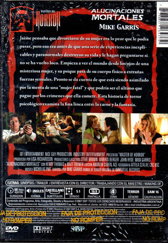 Maestros Del Horror Alucinaciones Mortales - Orig. - Mcbmi 1