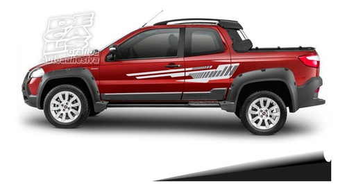 Calco Fiat Strada Srx 0