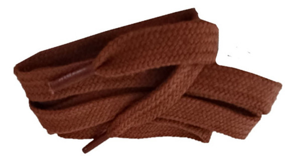 Par Cadarço Achatado 1,40m Cor Cenoura 0 Par Cadarço Achatado 1,40m Cor Cenoura 0