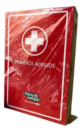 Botiquin Primeros Auxilios + Linea Premium + 32 Elementos 0