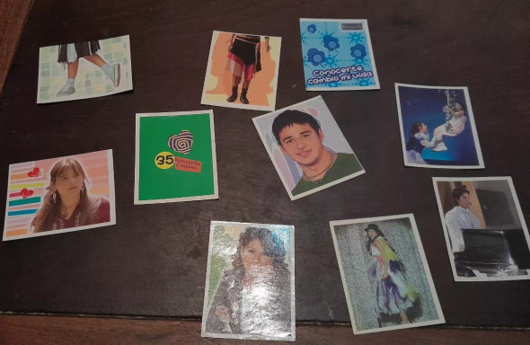 Panini Floricienta 2005 Sticker Set – Lot of 10 (Used) – Numbers 1, 46, 80, 87, 118, 133, 140, 147, 152, 164