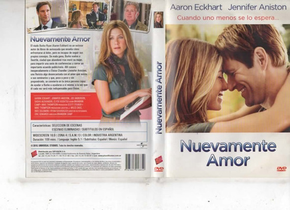 Nuevamente Amor - Dvd Original - Buen Estado 0 Nuevamente Amor - Dvd Original - Buen Estado 0