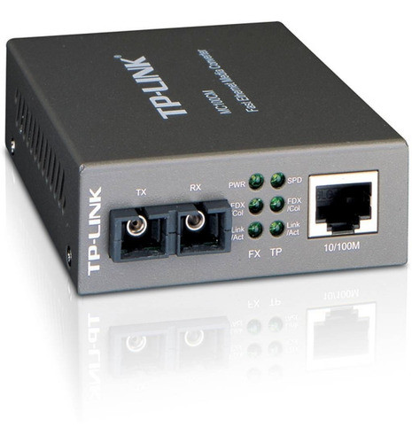 Convertidor de Medios tp-link Multi-modo Mc100cm Diginet 0