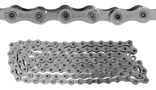 Corrente Index 12v Bike Mtb 118 Elos Cromada Power Link 0
