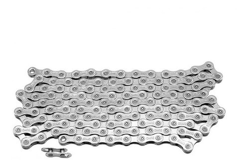 Corrente Index 12v Bike Mtb 118 Elos Cromada Power Link 1