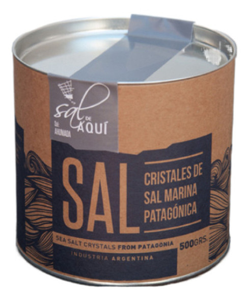 Pack X2 Cristales De Sal Marina Ahumada X 500gr Sal De Aqui! 0