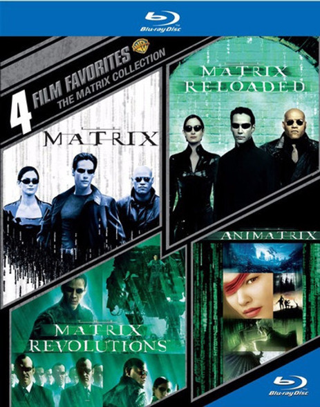 Blu-ray The Matrix Collection / Incluye 4 Films 0 Blu-ray The Matrix Collection / Incluye 4 Films 0