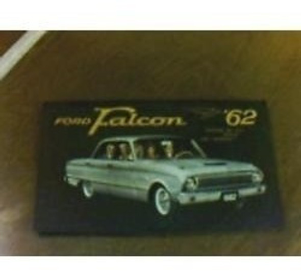 Ford Falcon 62 Folleto De Concesionaria Original 0