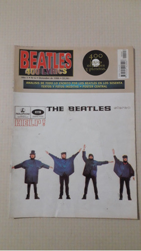Beatles 400 Lyrics Nro 6 Help ! 0