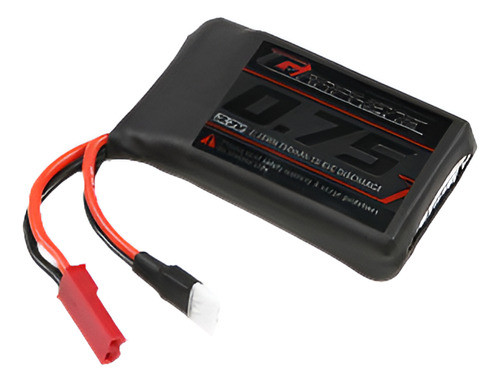 Paquete De Rc Turnigy Grafeno 750mah Lipo 1s Con Jst-syp - 2 0