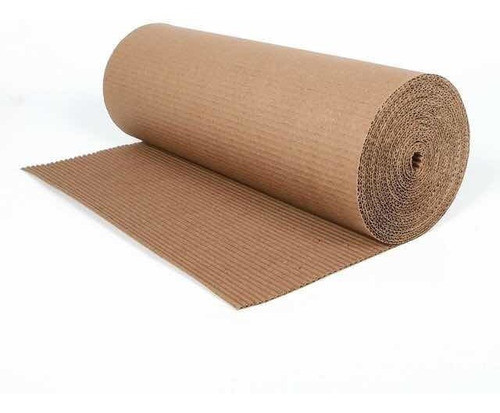 Carton Corrugado 20mts P/ Mudanzas, Pintura Etc F R 1