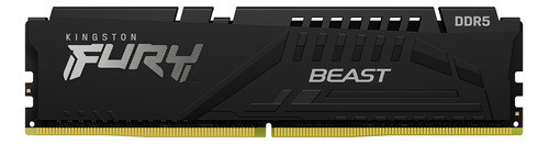 Memoria Kingston Fury Beast 16gb Ddr5 6000mhz - Black 0