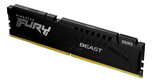 Memoria Kingston Fury Beast 16gb Ddr5 6000mhz - Black 1