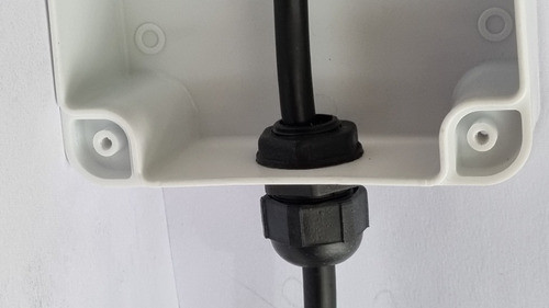 Prensacable Conector Plastico 7/8 - 6 A 12mm - Negro X20 1