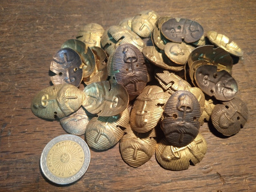 50 Escudo Nacional Argentino En Bronce Ideal Artesanias 0