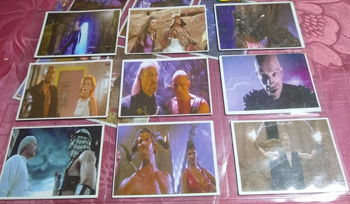 Lote Trading Cards Pelicula Mortal Kombat Año 2000 0
