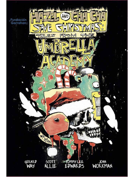 Hazel & Cha Cha Save Christmas Historias De Umbrella Academy 0