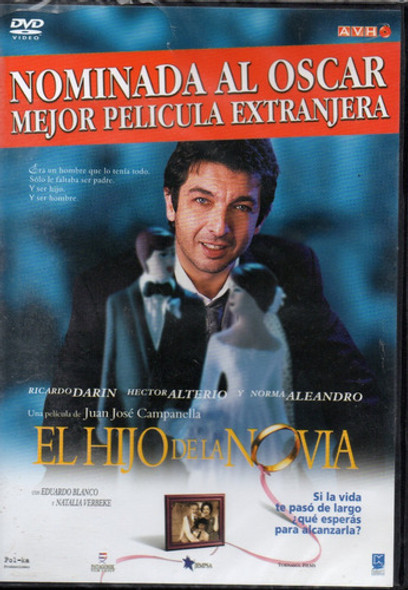 El Hijo De La Novia - Dvd Nuevo Original Cerrado - Mcbmi 0