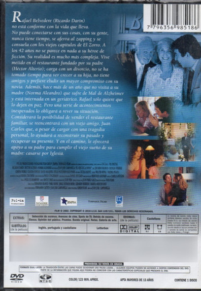 El Hijo De La Novia - Dvd Nuevo Original Cerrado - Mcbmi 1