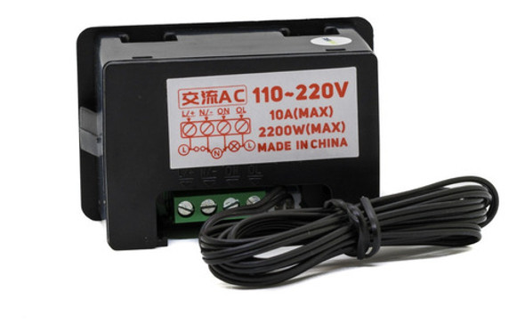 Termostato Programable Digital -55/120° 220v 2200w Buzzer 1