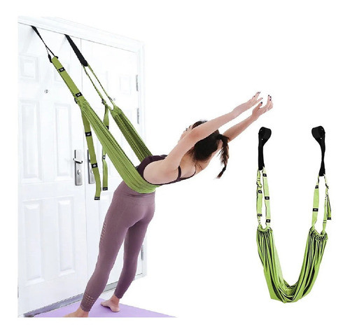 Corda Yoga Pilates Aéreo Elástico Treinamento  Suspenso 1
