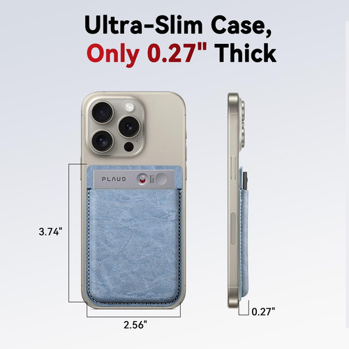 Funda Para Grabadora De Voz Plaud Note Ai Magsafe - Azul 1
