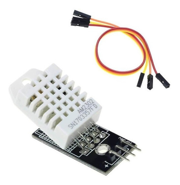 Modulo Sensor Humedad Relativa Y Temperatura Dht22 Arduino 1